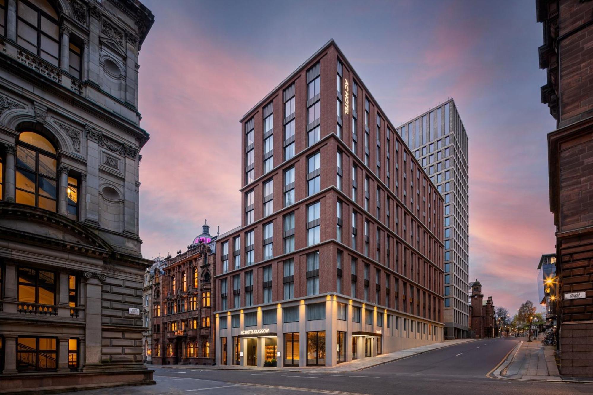 Ac Hotel By Marriott Glasgow Luaran gambar