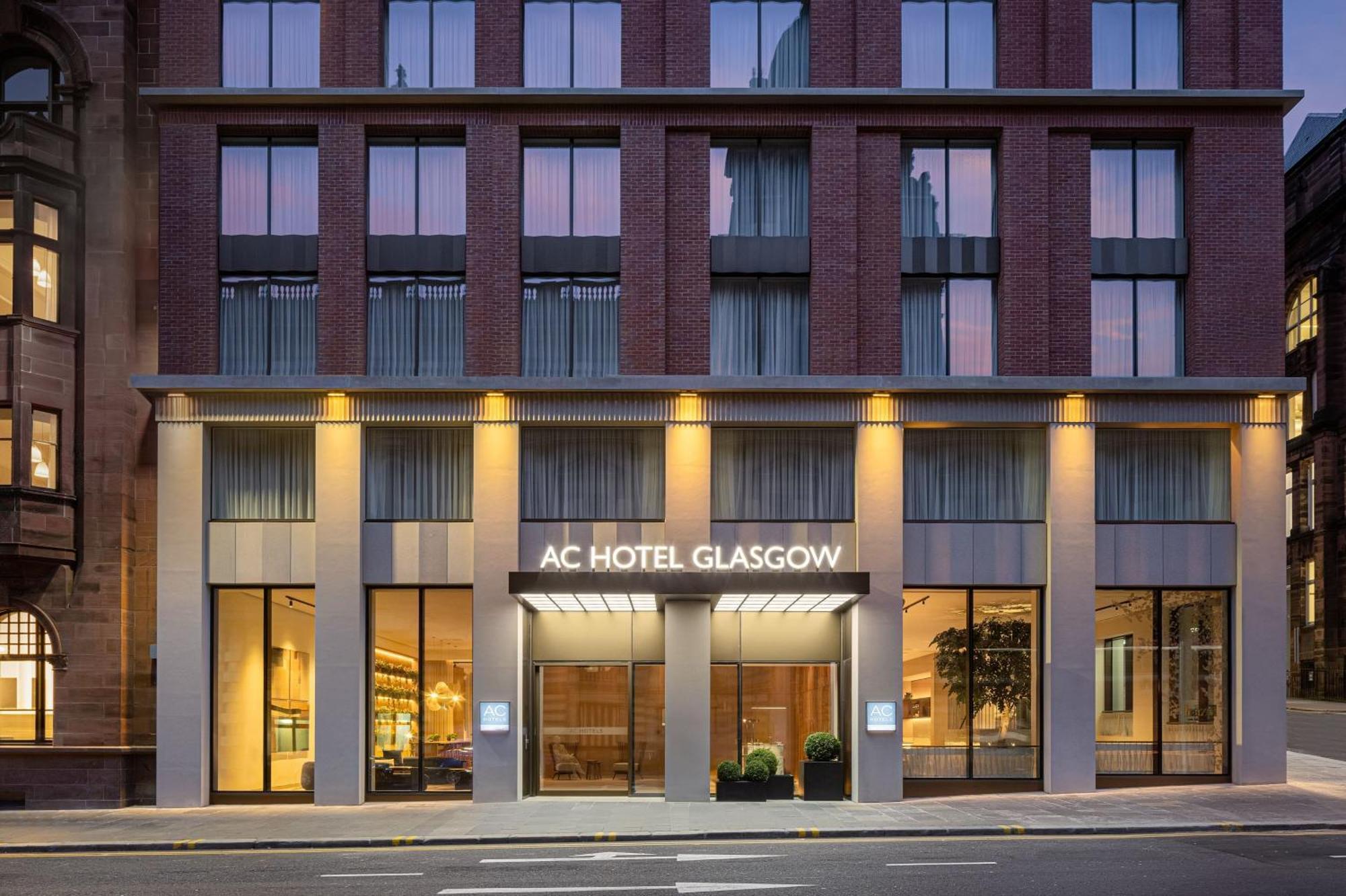 Ac Hotel By Marriott Glasgow Luaran gambar